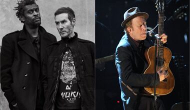 Massive Attack and Tom Waits just released the most powerful protest song in years