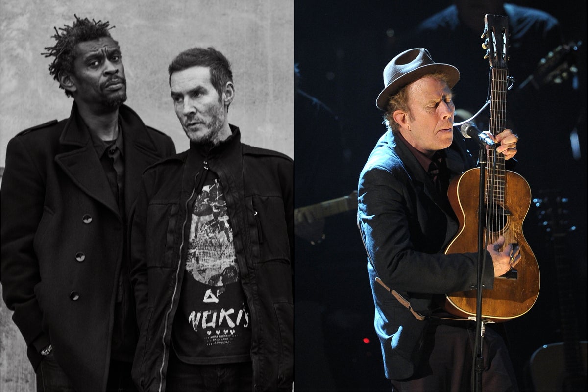 Massive Attack and Tom Waits just released the most powerful protest song in years
