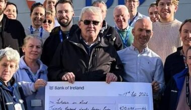 Wexford company raises over €20,000 to provide nearly 300 hours of counselling for people in distress