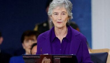 President Connolly to convene Council of State to assess newly passed International Protection Bill