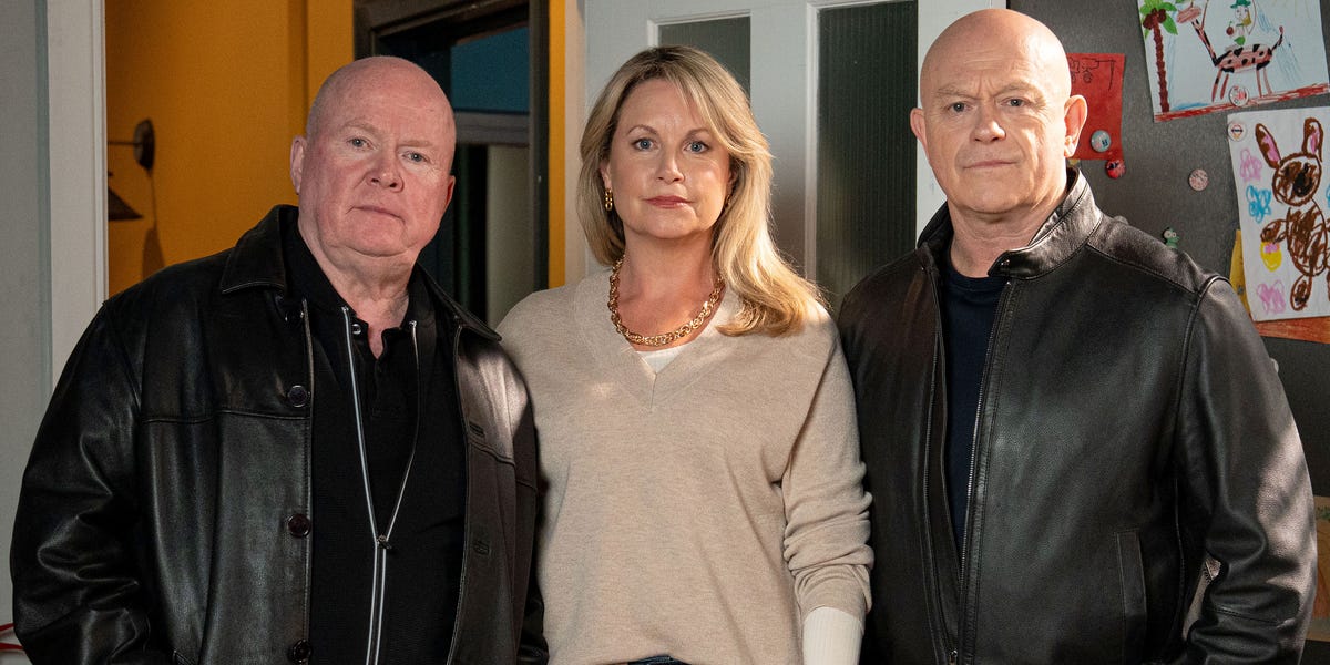 EastEnders confirms when Grant returns as the Mitchell siblings finally reunite