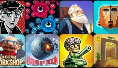 Old Man's Journey, Little Big Workshop, Can You Escape, more