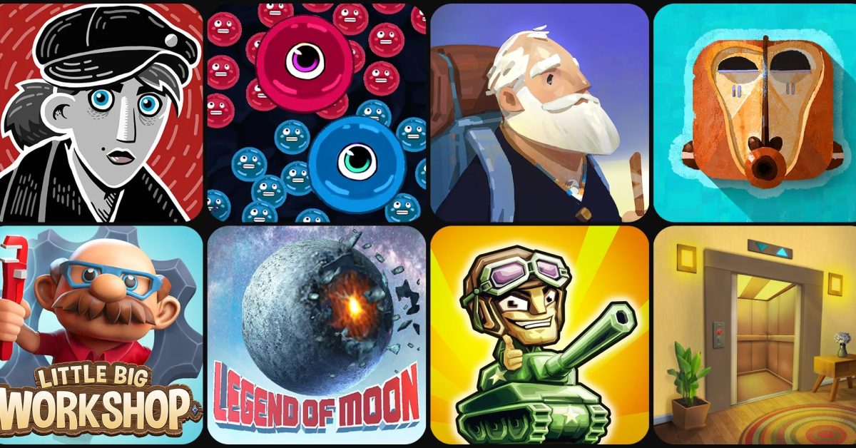Old Man's Journey, Little Big Workshop, Can You Escape, more
