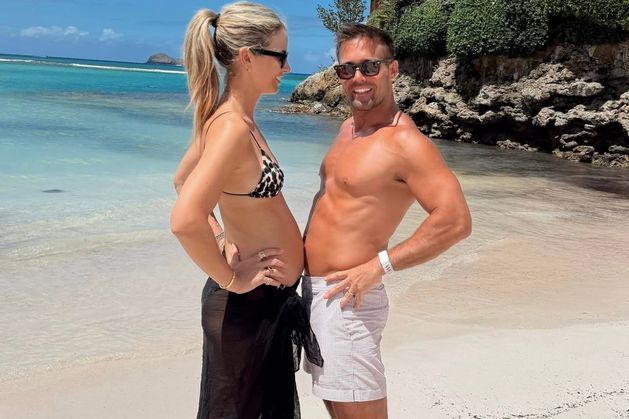 Vogue Williams expecting fourth child with husband Spencer Matthews