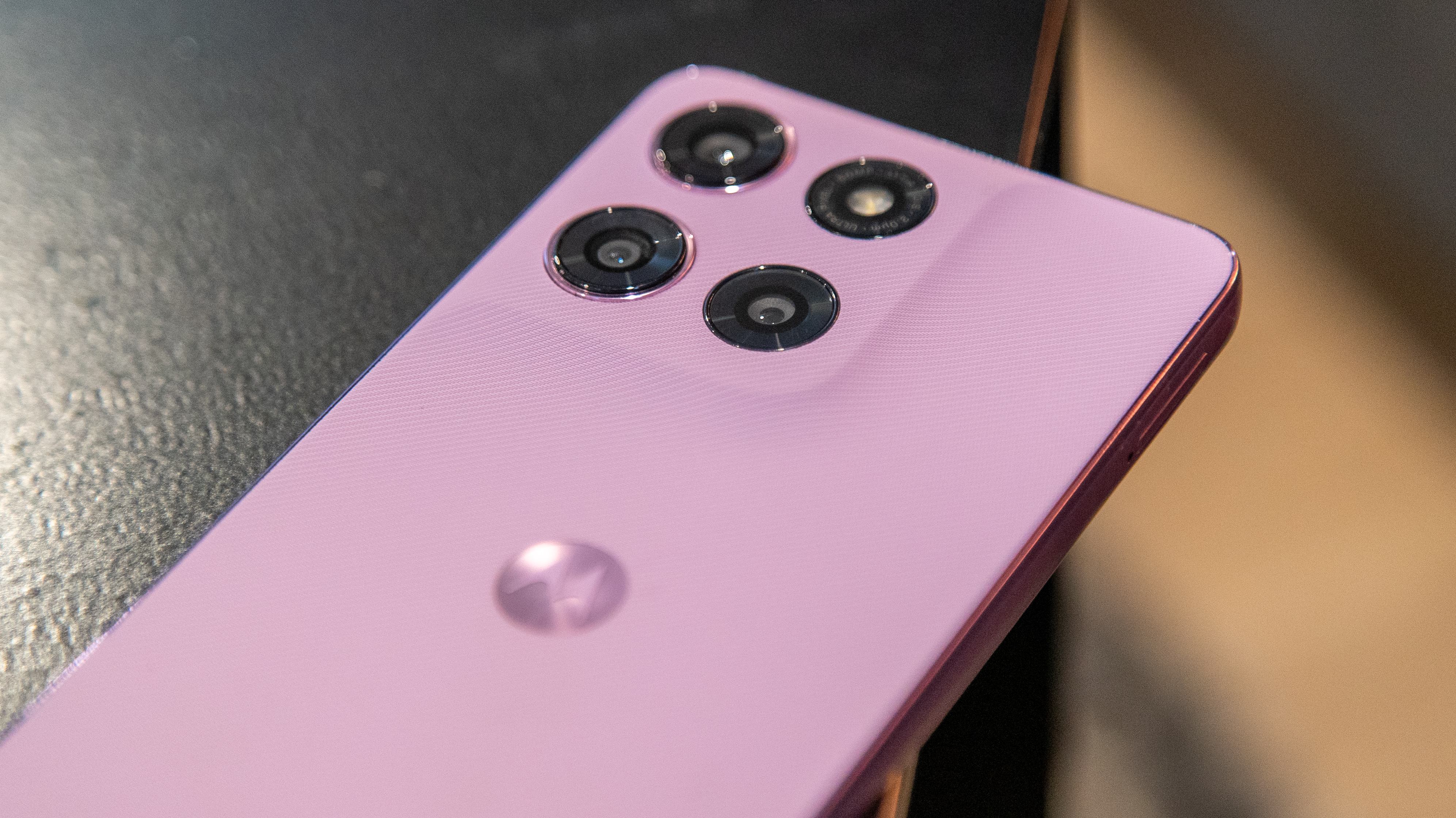 Moto G Stylus 2026 rear panel and cameras