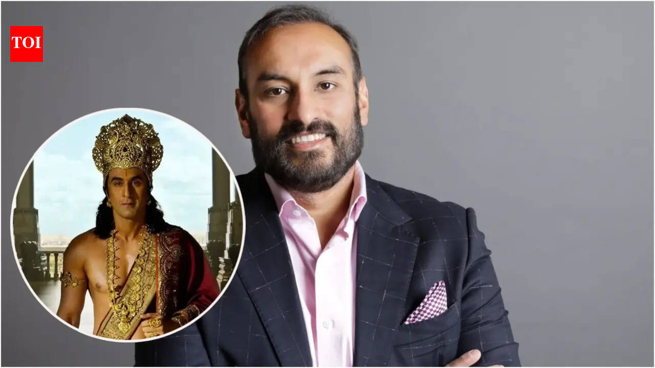 Namit Malhotra calls Ranbir Kapoor the 'finest actor of our generation'; says, 'No one better to portray Lord Rama' |