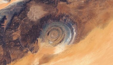 Eyeing the Richat Structure - NASA Science