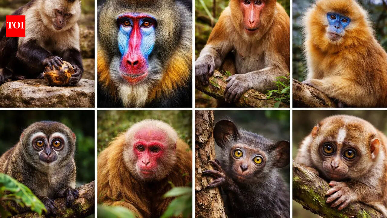8 most unusual monkeys in the world: From capuchins to mandrills