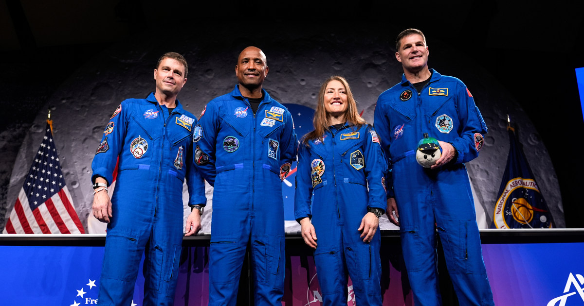 Artemis II astronauts describe joy of returning to Earth after NASA moon mission