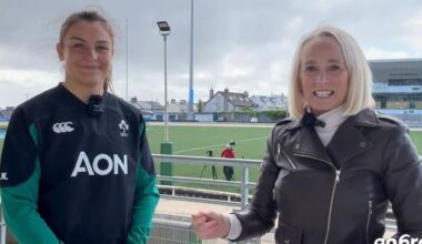 Watch: ‘Everyone’s raring to go, to right a few wrongs’ – Ireland’s Erin King previews Six Nations game against Italy