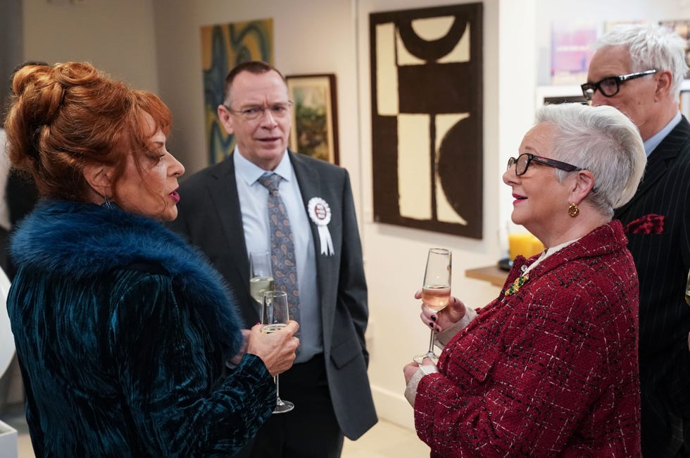 Ian Beale, Elaine Knight, EastEnders ian beale, elaine knight, eastenders