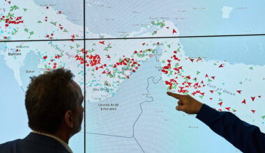 Trump vows to continue blockade despite Iran reopening Strait of Hormuz