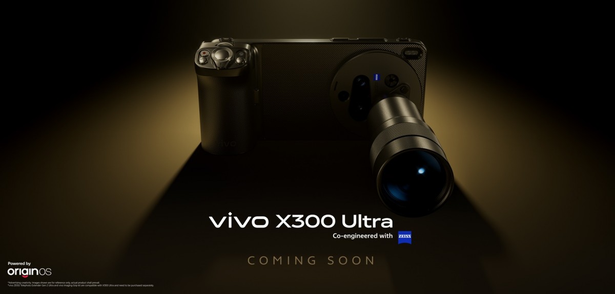 vivo X300 Ultra and X300 FE are 'coming soon' to India with telephoto extenders, FE gains a new color