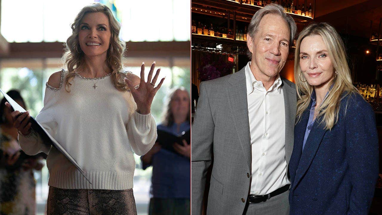 Michelle Pfeiffer, husband David E. Kelley break decades-long rule in marriage