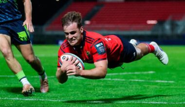 ‘That sets a little bit of a benchmark for us’ – Munster coach Clayton McMillan reacts to seven-try victory against Benetton