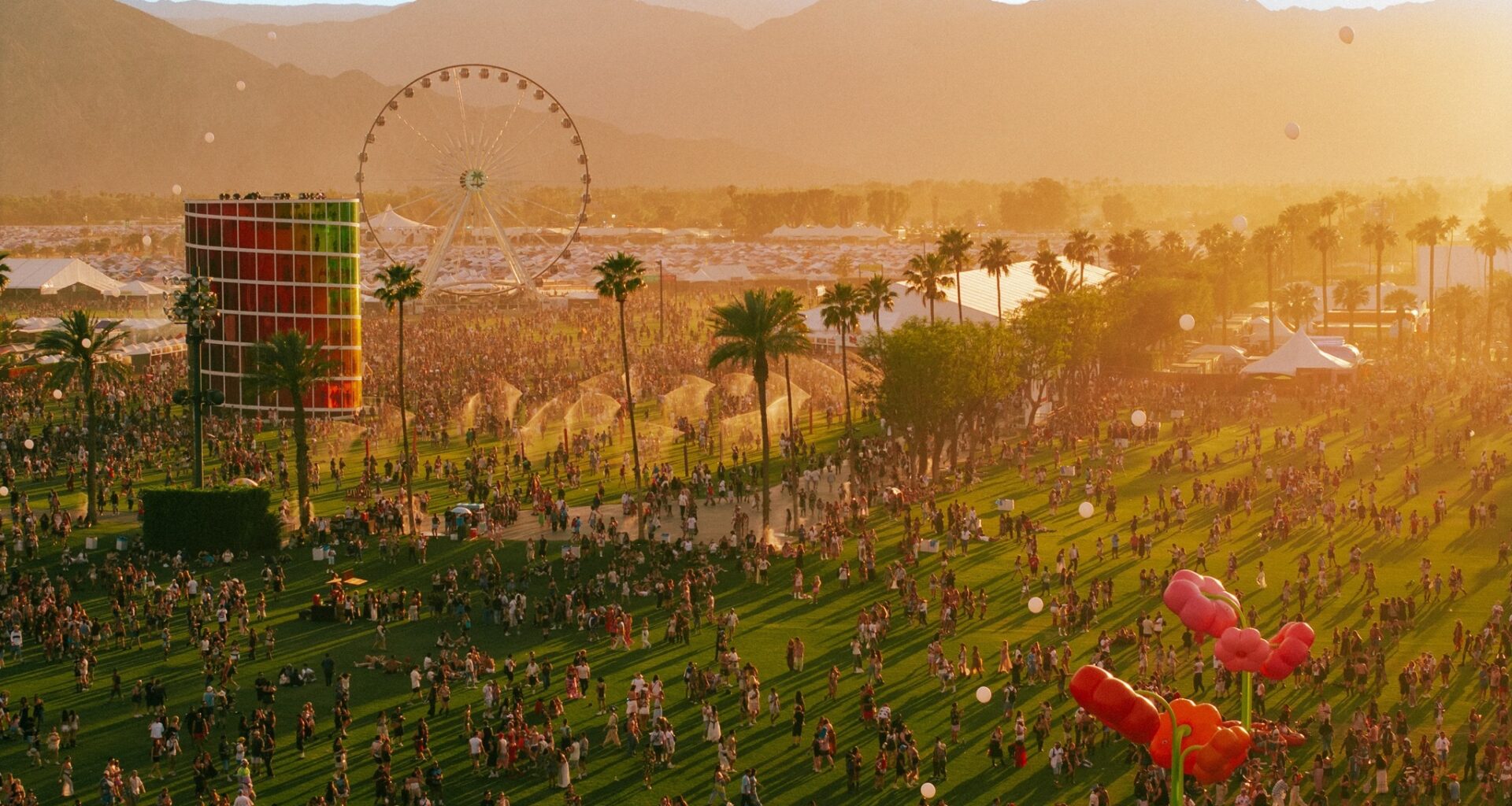 Start Time and Setlist for Weekend Two
