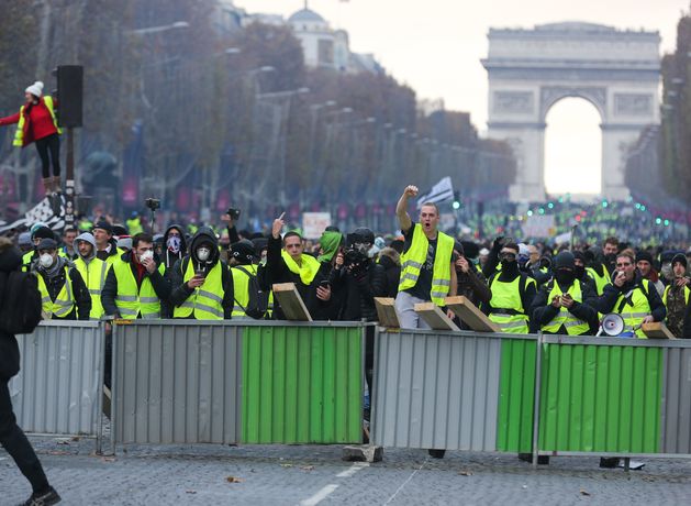 Peter Allen: What France’s Gilets Jaunes movement could teach Ireland’s fuel protesters