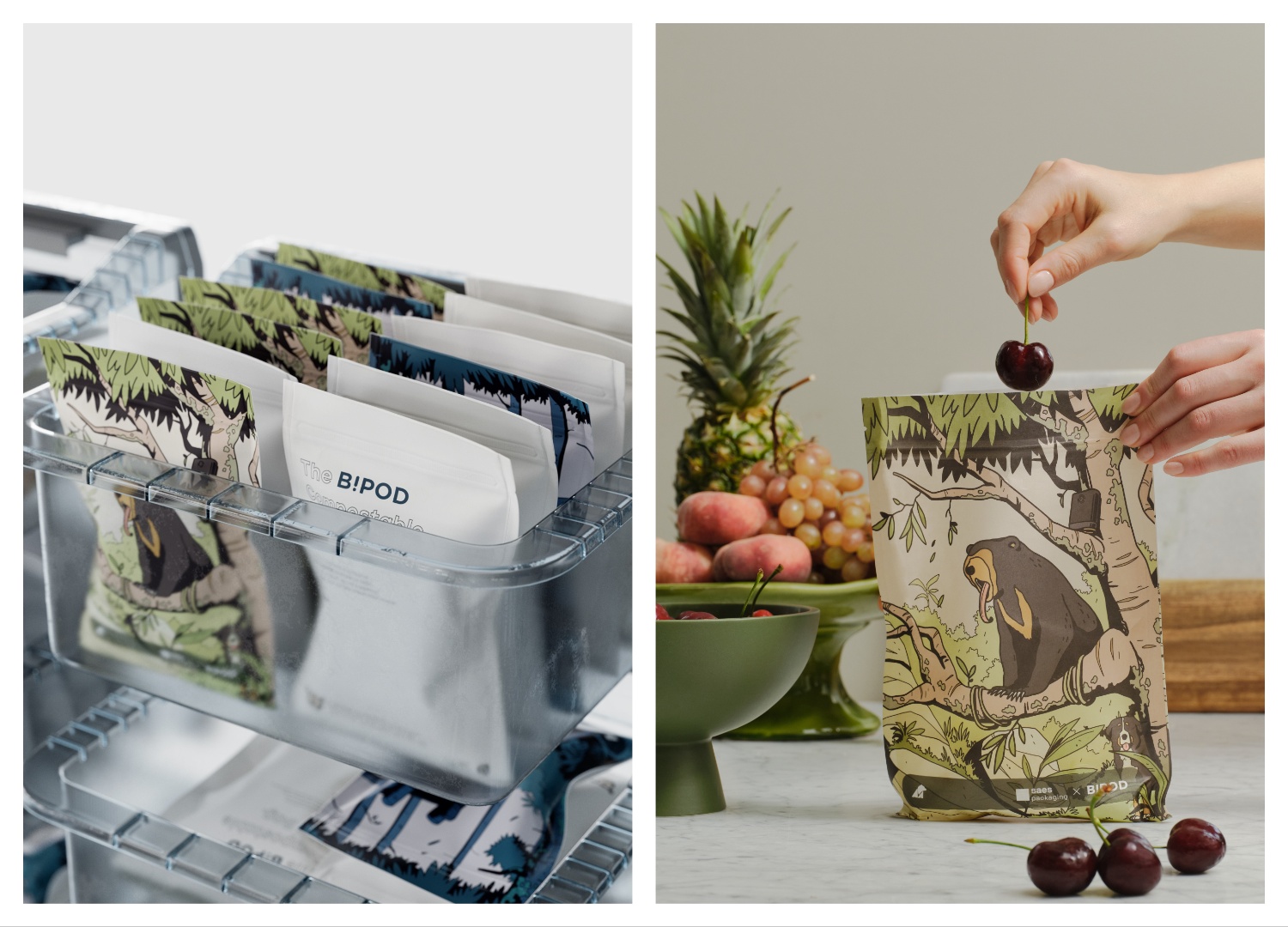 Compostable Freshkeeper Bags @ B!pod