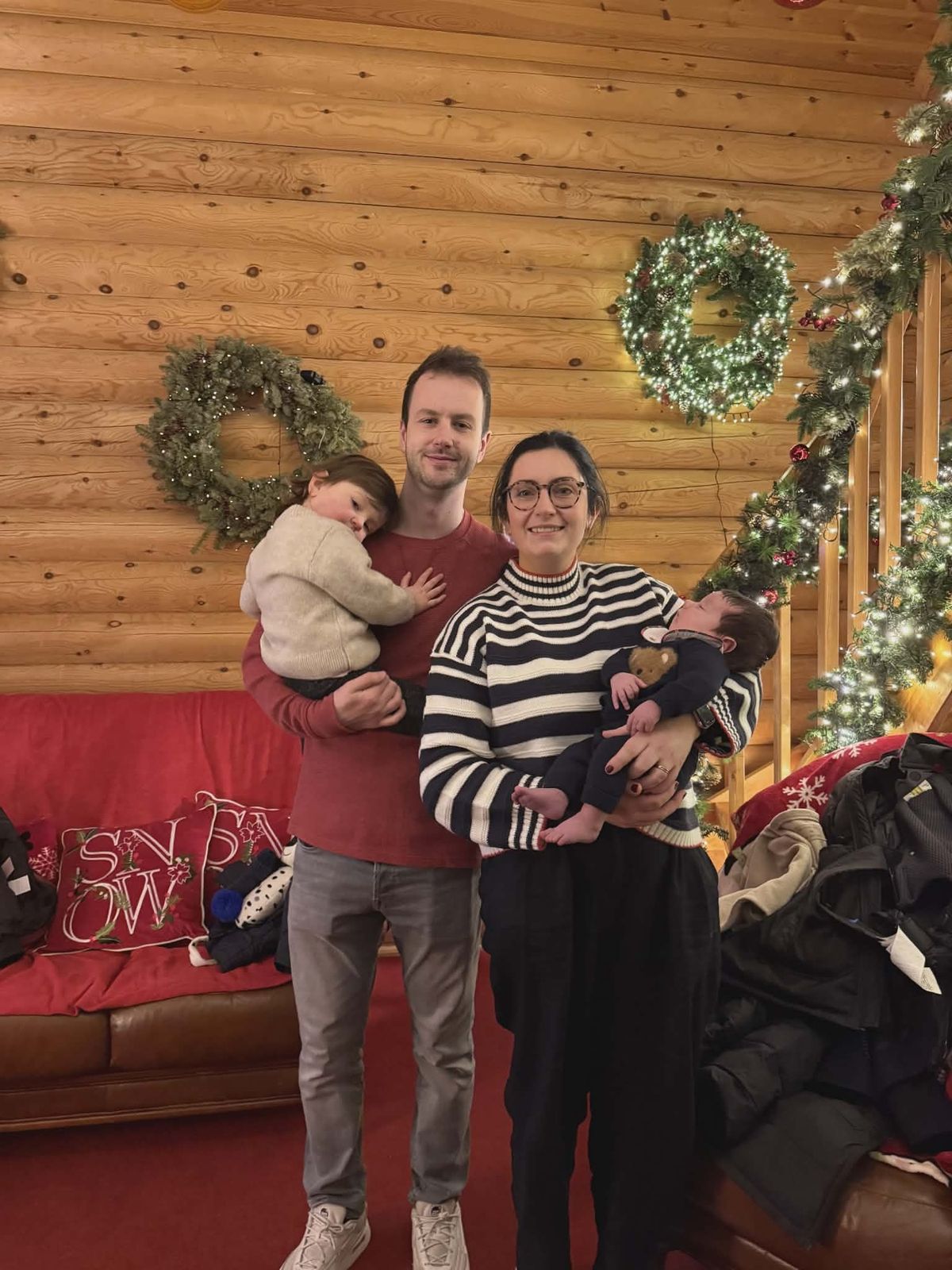 Liam McInerney and family 