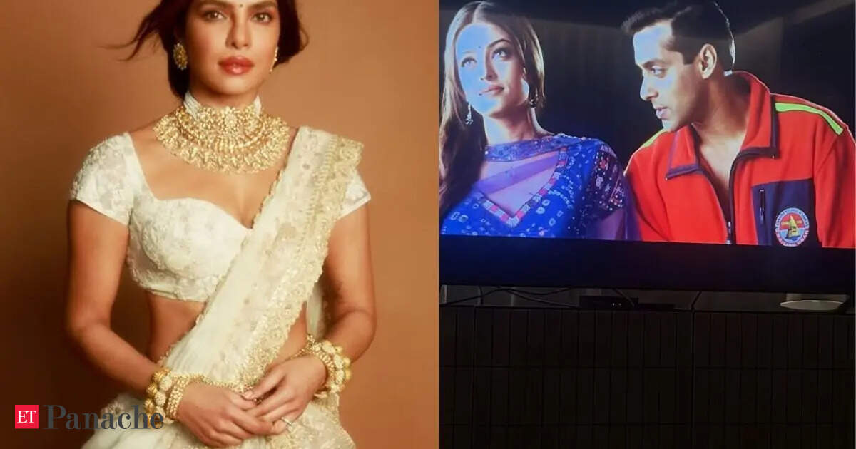 Priyanka Chopra remembers Aishwarya Rai Bachchan, Salman Khan after 27 years. Netizens call her 'true fangirl'