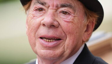 Andrew Lloyd Webber reveals he is ‘recovering alcoholic’