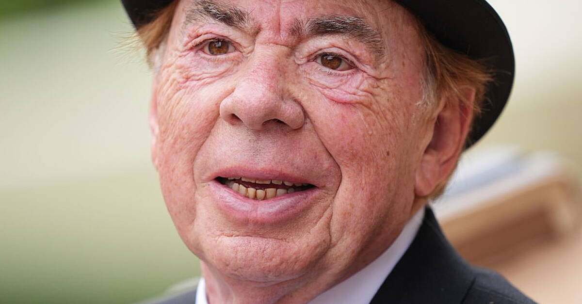 Andrew Lloyd Webber reveals he is ‘recovering alcoholic’