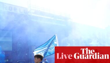 Everton v Liverpool: Premier League – live | Premier League