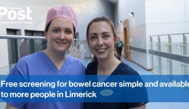 Free screening for bowel cancer simple and available to more people in Limerick
