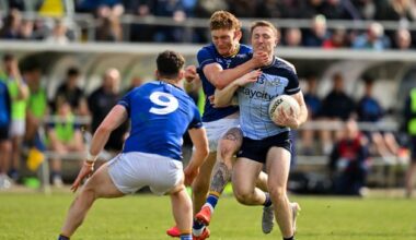 ‘We just have to accept Ger won’t be with us for a few weeks’ – relief for Dean Rock as Dublin survive Wicklow scare