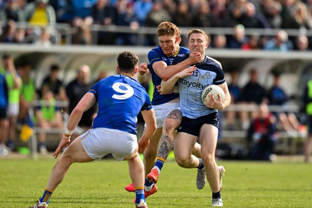 ‘We just have to accept Ger won’t be with us for a few weeks’ – relief for Dean Rock as Dublin survive Wicklow scare