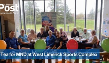 Tea for MND at West Limerick Sports Complex