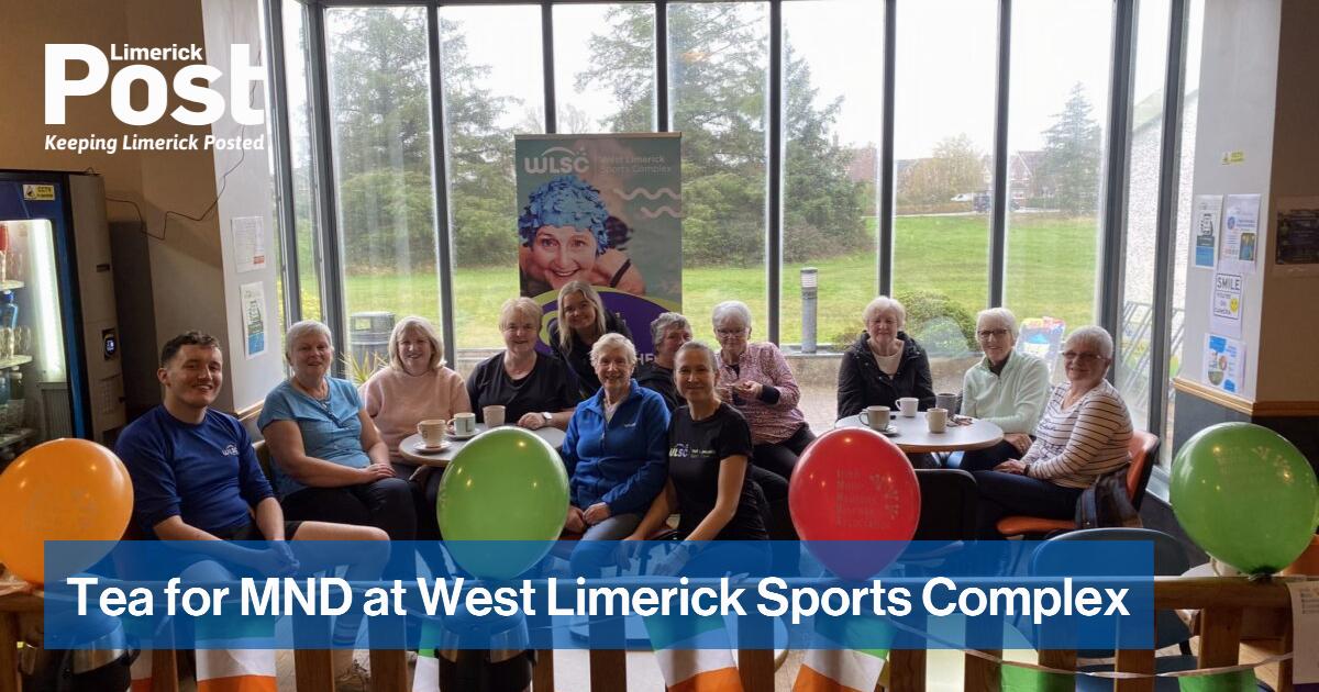 Tea for MND at West Limerick Sports Complex