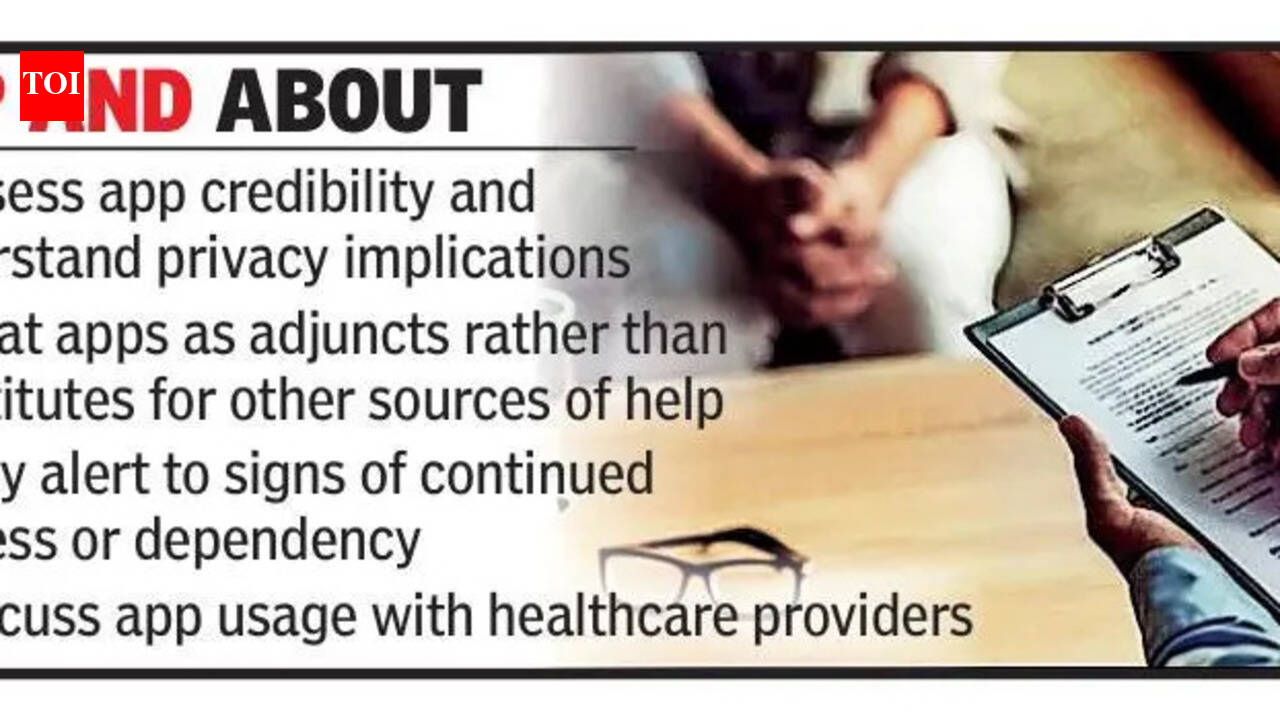 Seen, verified. Nimhans meet in Bengaluru moots framework for mental-health apps | Bengaluru News