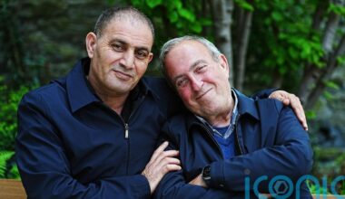 Bereaved Israeli and Palestinian fathers now call each other brother