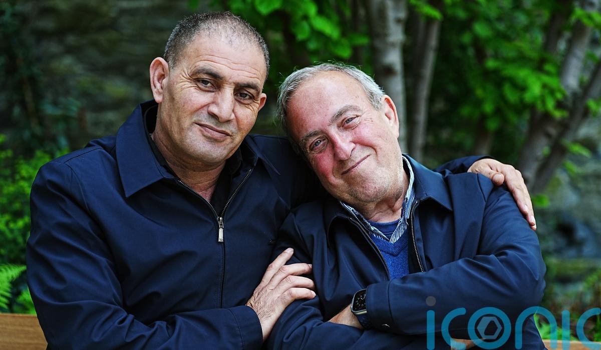 Bereaved Israeli and Palestinian fathers now call each other brother