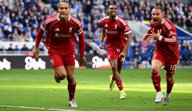 Everton v Liverpool result: Has Van Dijk wrapped up race for Champions League despite goalkeeper crisis?