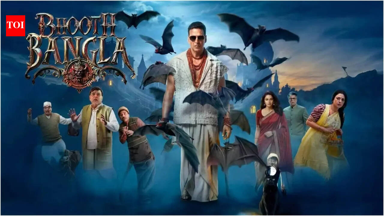 Bhooth Bangla Full Movie Collection: 'Bhooth Bangla' box office collection Day 3: Akshay Kumar's film misses Rs 100 crore mark; registers SOLID Rs 95 crore debut | Hindi Movie News
