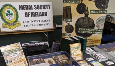 Medal Society of Ireland to host 40th anniversary in Wexford