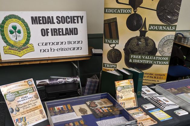 Medal Society of Ireland to host 40th anniversary in Wexford
