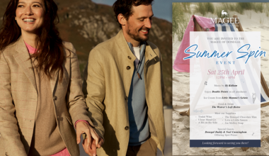 Come along to the Magee of Donegal Summer Spin!