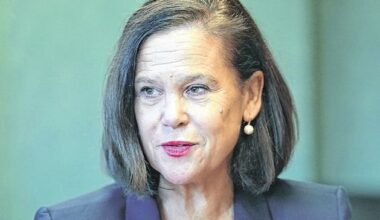 Fionnán Sheahan: Mary Lou McDonald’s courting of Official Ireland ends with fuel protests