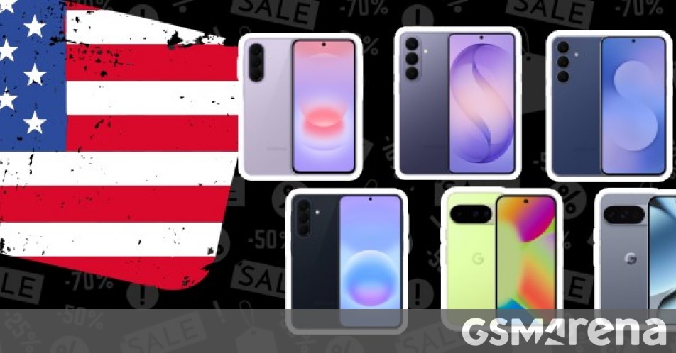Weekly deals: Galaxy A37 and A57 launch, but Galaxy S25 FE and Pixel 10a present a challenge