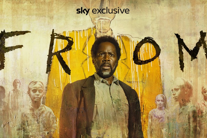 Harold Perrineau as Boyd Stevens in the From season 4 key art