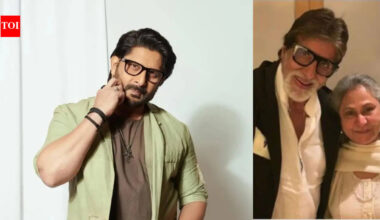 Arshad Warsi reveals Amitabh Bachchan, Jaya Bachchan are the first ones to call him on his birthday: 'As soon as the clock strikes 12:01' | Hindi Movie News