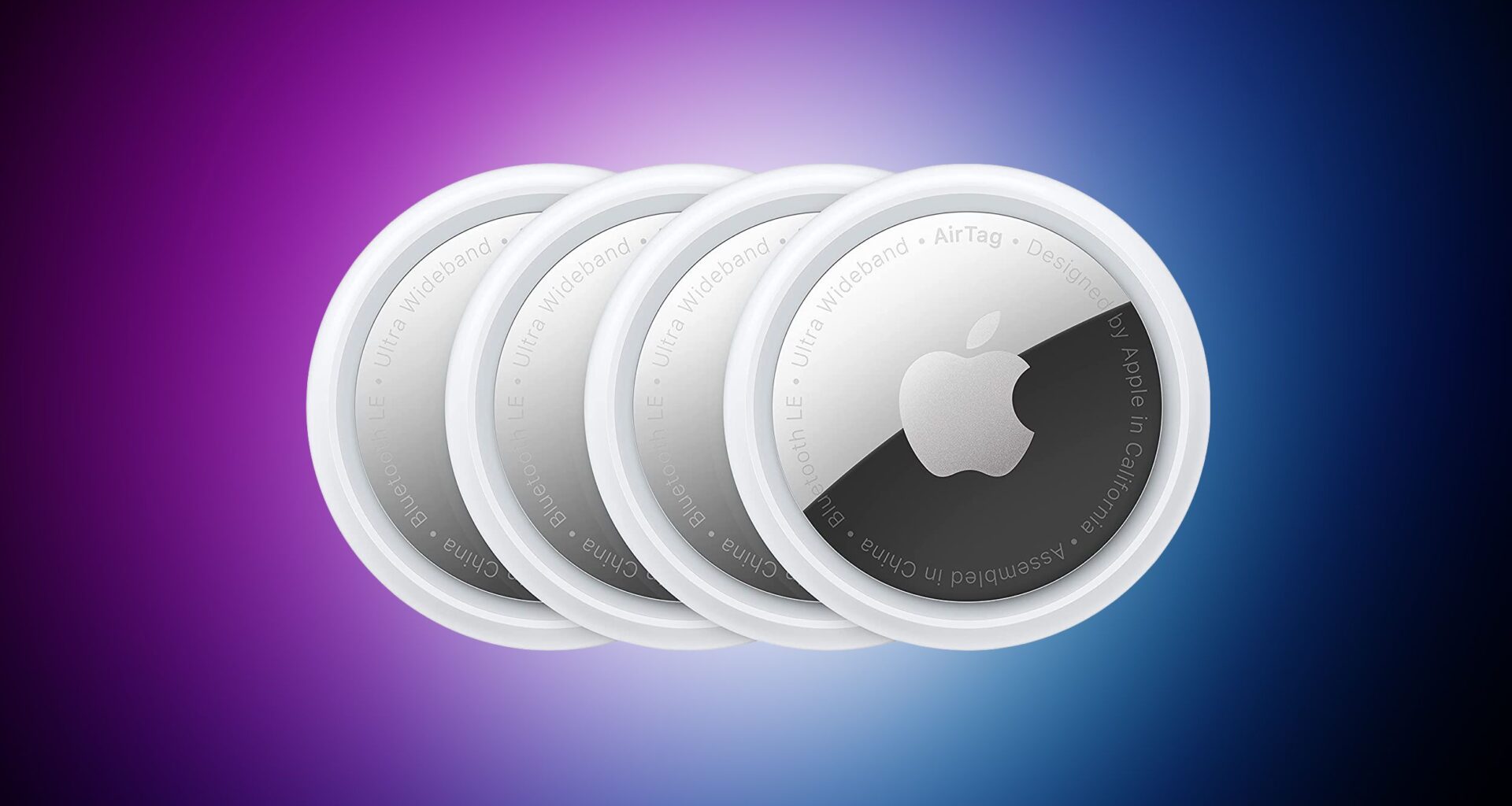 Get the First Gen AirTag 4-Pack for Lowest-Ever Price of $56.99