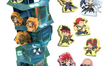 "SQUARE ENIX ANNOUNCES NEW FINAL FANTASY BOARD GAME ‘ASCEND THE SHINRA TOWER’"