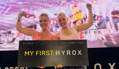 Karen Koster on a high as she completes first Hyrox with sister-in-law