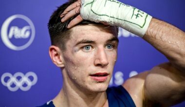 Ireland’s Jude Gallagher off to a winning start in Brazil, but Jack Marley and Jon McConnell exit World Boxing Cup
