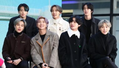 BTS Blocks A K-Pop Superstar From A New Solo No. 1