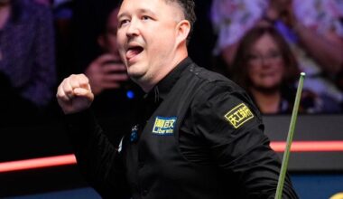 World Snooker Championship: ‘Gutted . . . I had the match won at 7-3’ – Teen Stan Moody reacts after blowing his chance against Kyren Wilson